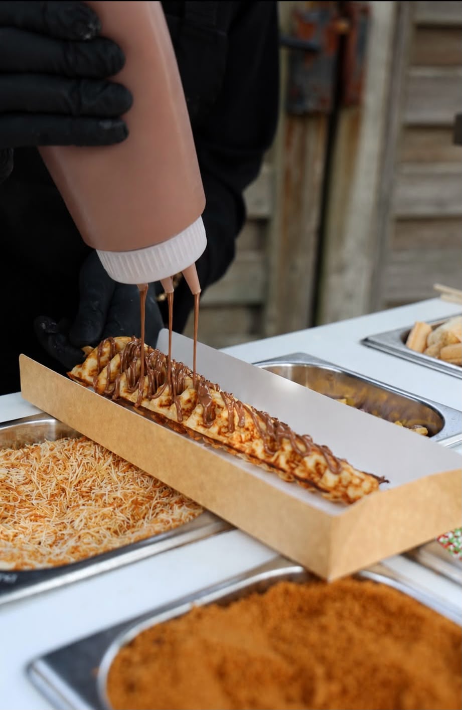 Wafelstick Bar