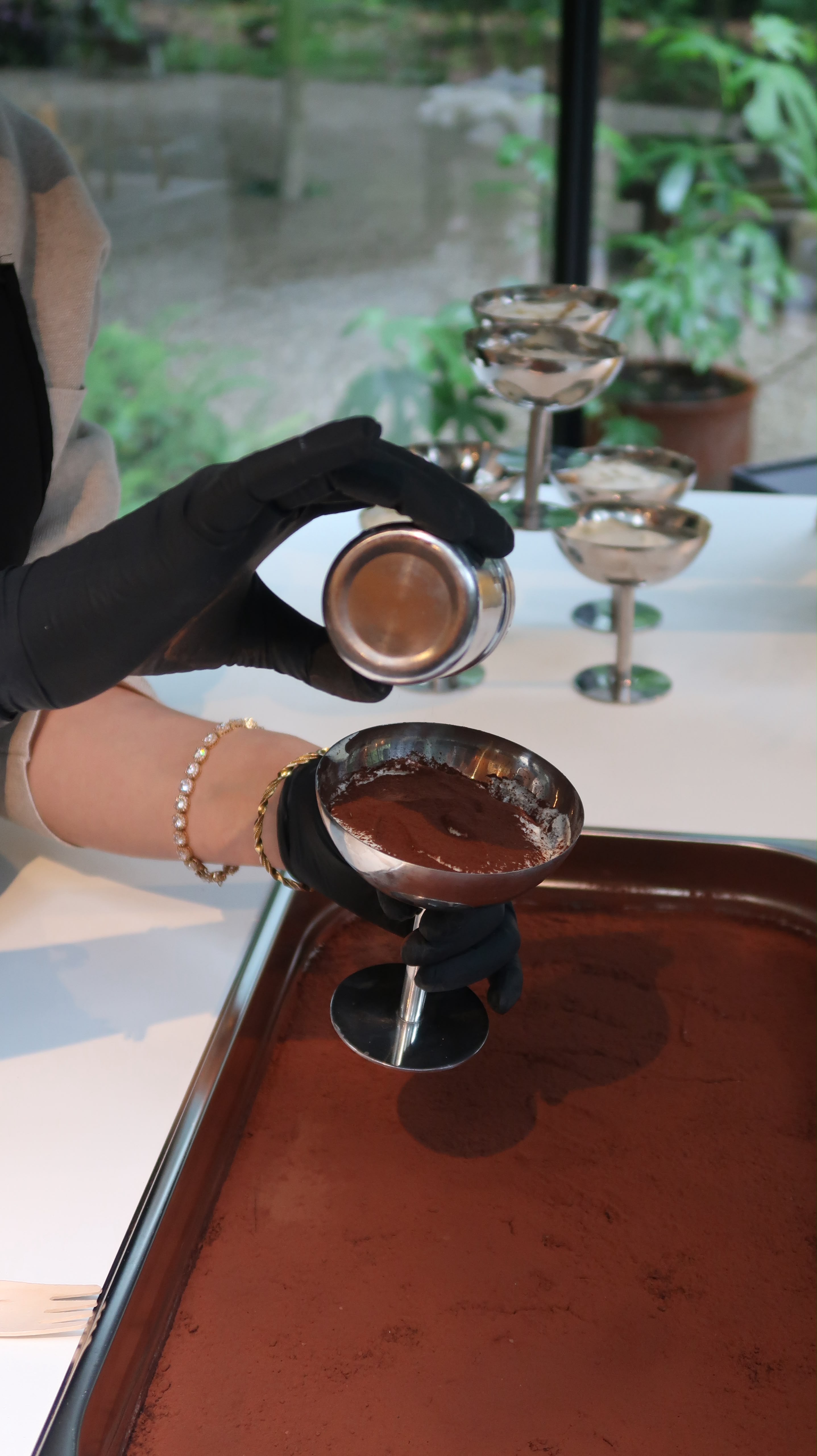 Tiramisu Bar